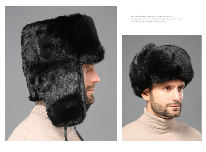Bomber chapeaux mode chine nor - Trapper Hat Ear Flap avis et prix