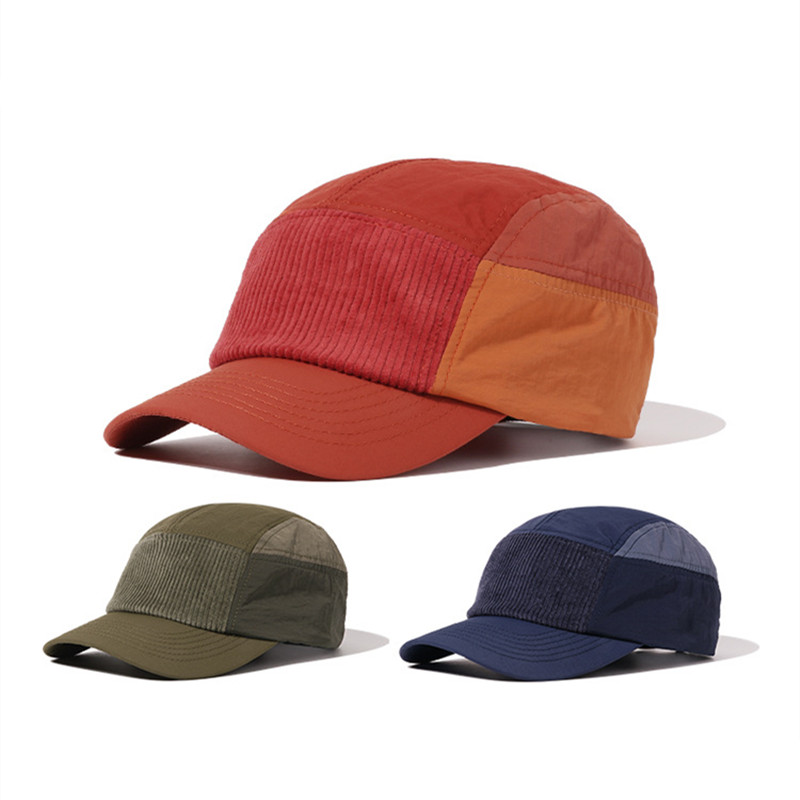 Casquette de baseball 5 pannea - Corduroy Cap 5 Panel avis et prix