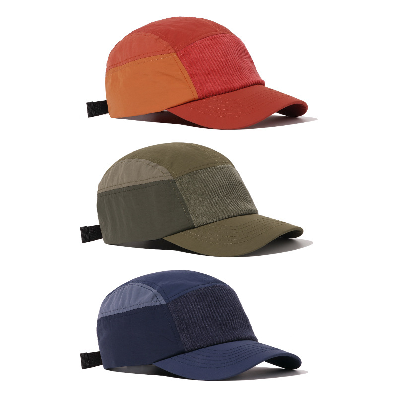 Casquette de baseball 5 pannea - Corduroy Cap 5 Panel avis et prix
