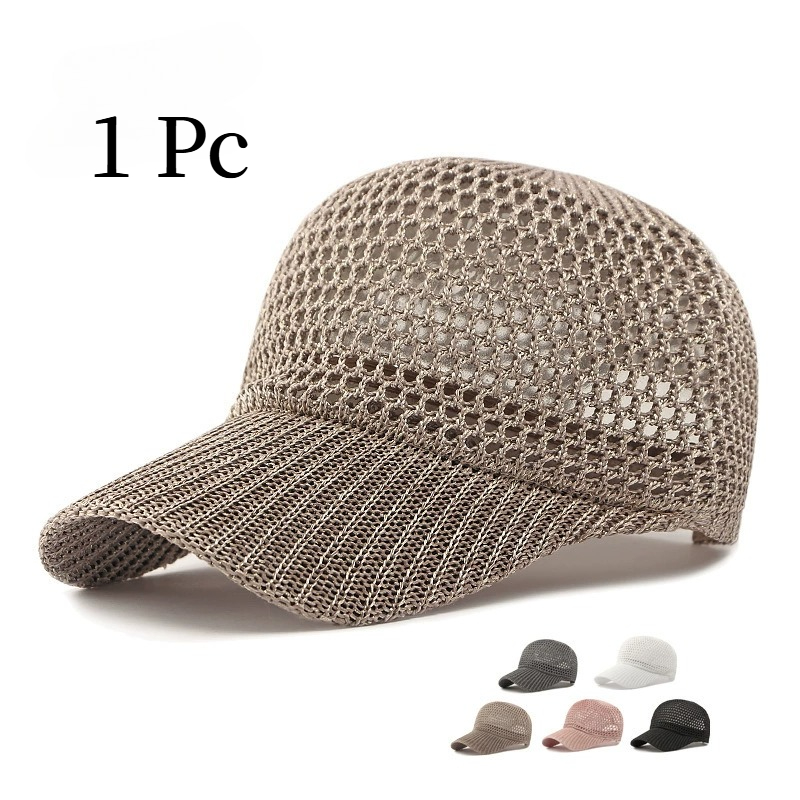 Casquette de baseball respiran - Baseball Cap Structured avis et prix