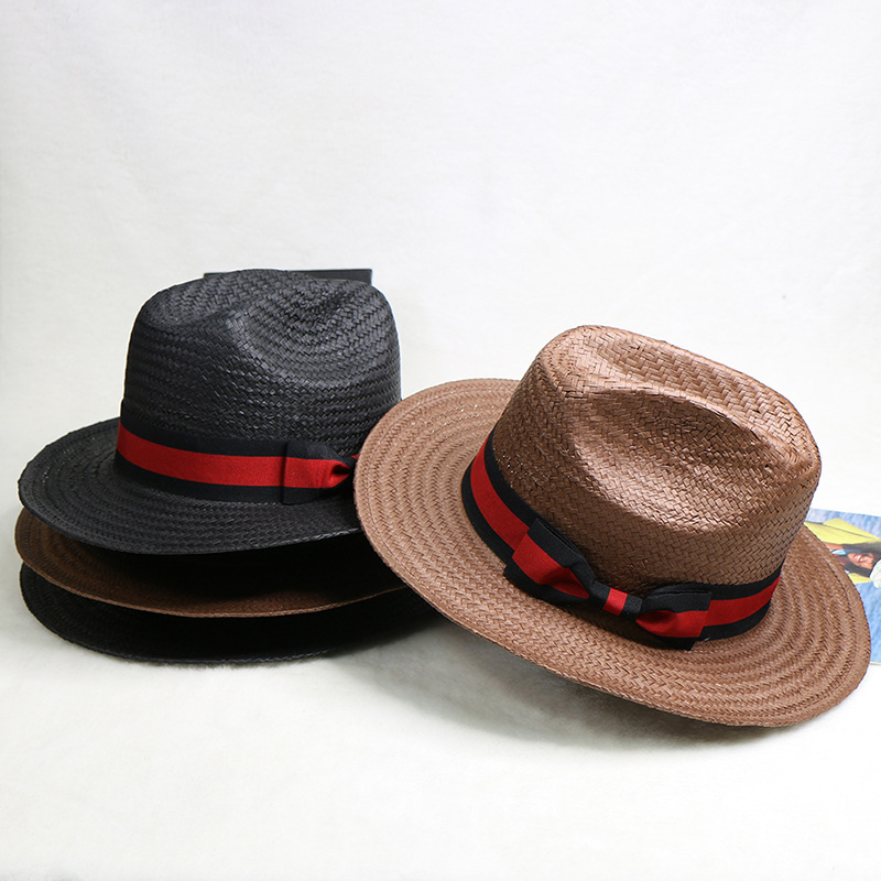 Chapeau de paille tissé à la m - Cowboy Hat Straw avis et prix