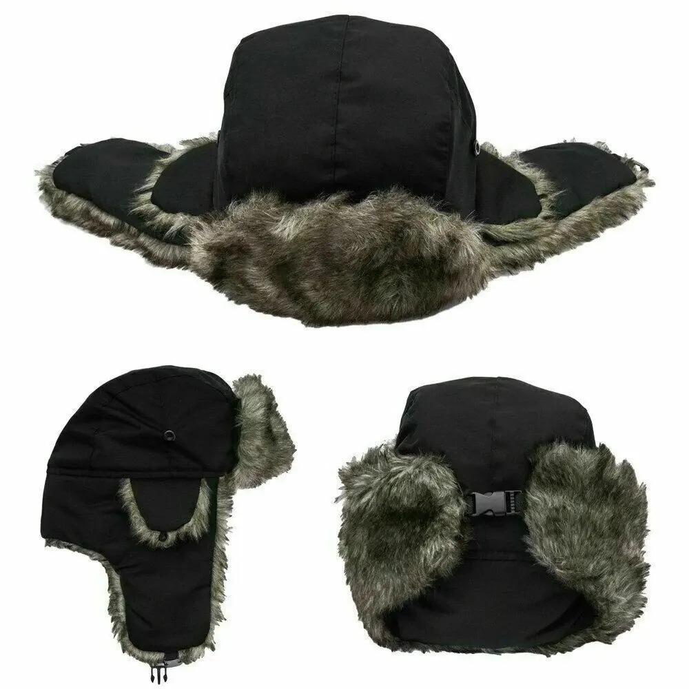 Chapeau d'hiver russe chaud et - Trapper Hat Ear Flap avis et prix