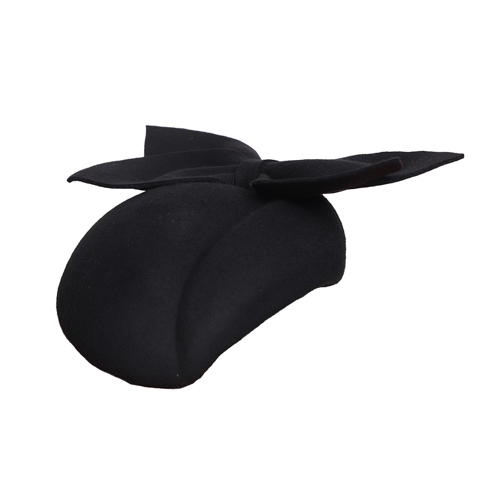 Bérets français en laine noirs - Beret French Wool avis et prix
