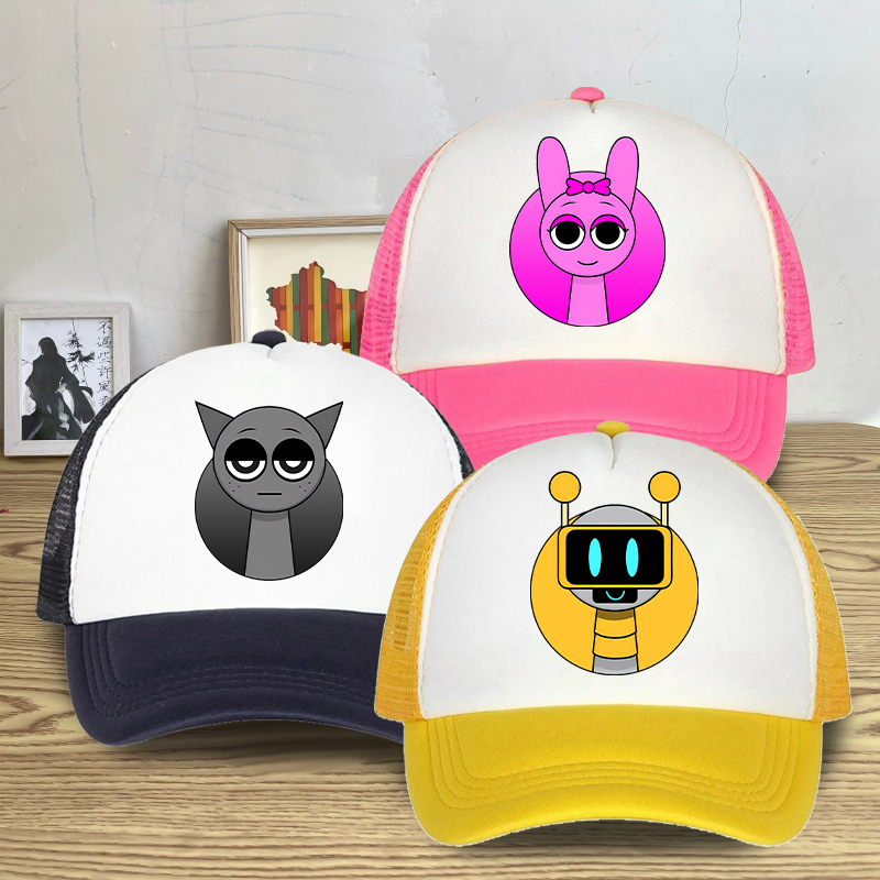 Sprunki été maille casquette d - Trucker Cap Mesh avis et prix