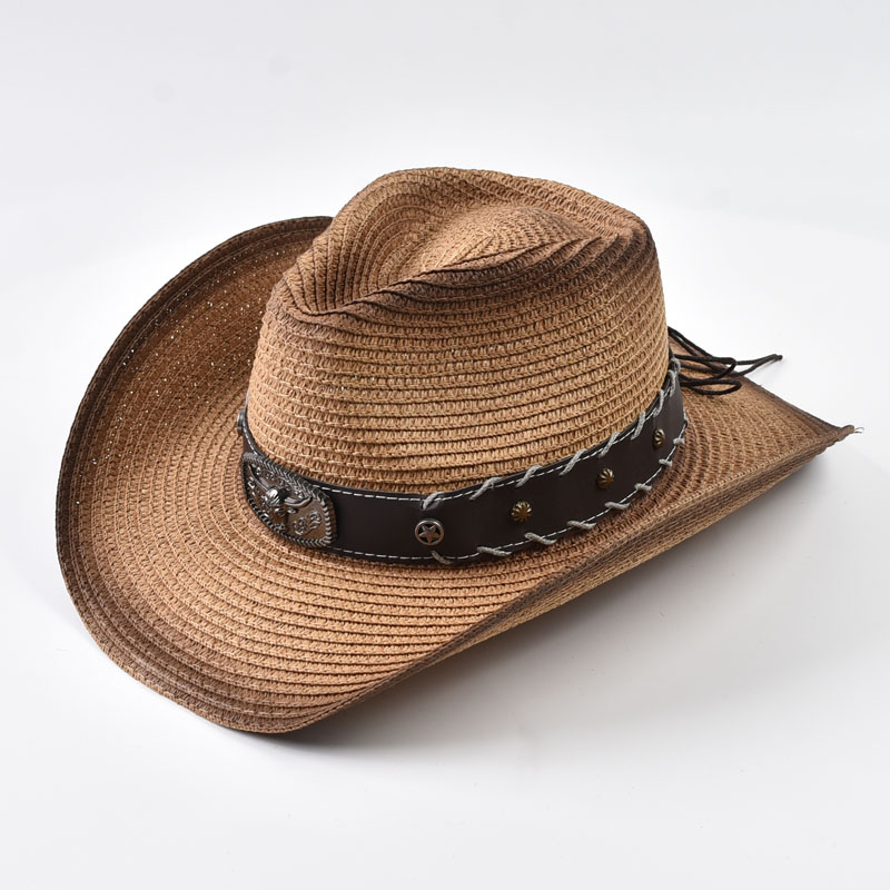 Chapeau de paille de cowboy oc - Cowboy Hat Straw avis et prix