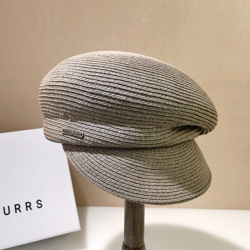 Chapeaux de gavroche d'été pou - Newsboy Cap Ivy avis et prix