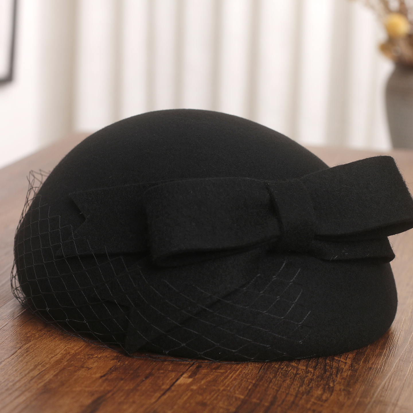 Bérets en laine élégants à nœu - Beret French Wool avis et prix