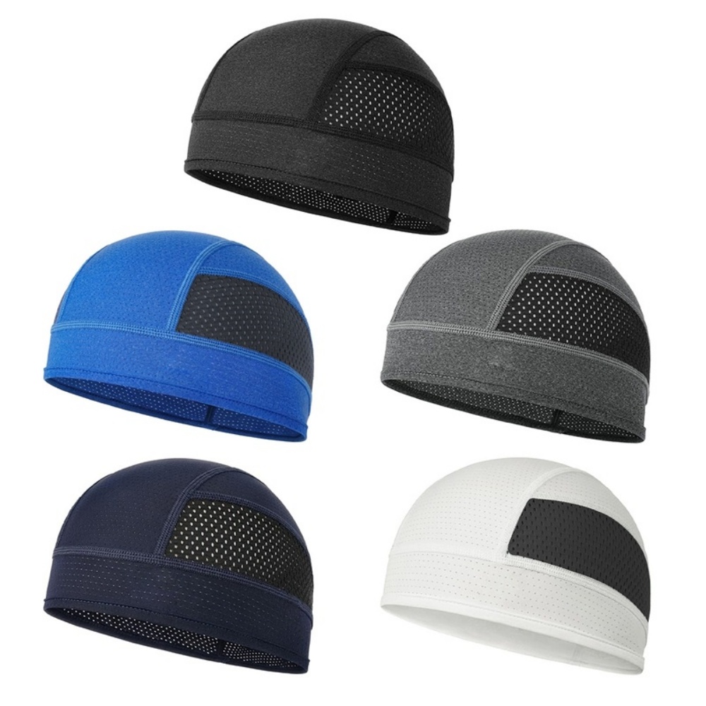 Bonnet d'été en maille fine po - Skull Cap Helmet Liner avis et prix