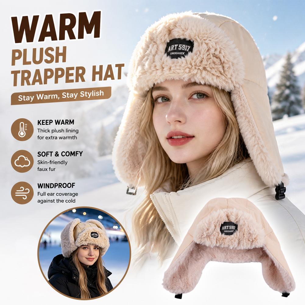 Chapeaux d'hiver confortables  - Trapper Hat Ear Flap avis et prix