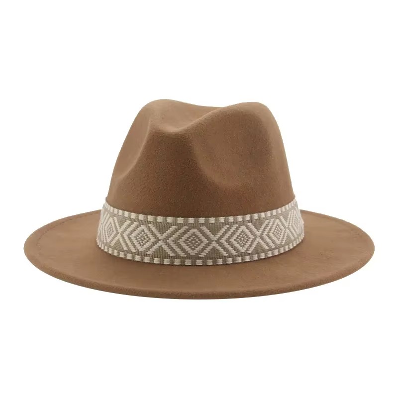 Panama chapeau Western Cowboy  - Fedora Hat Wool avis et prix