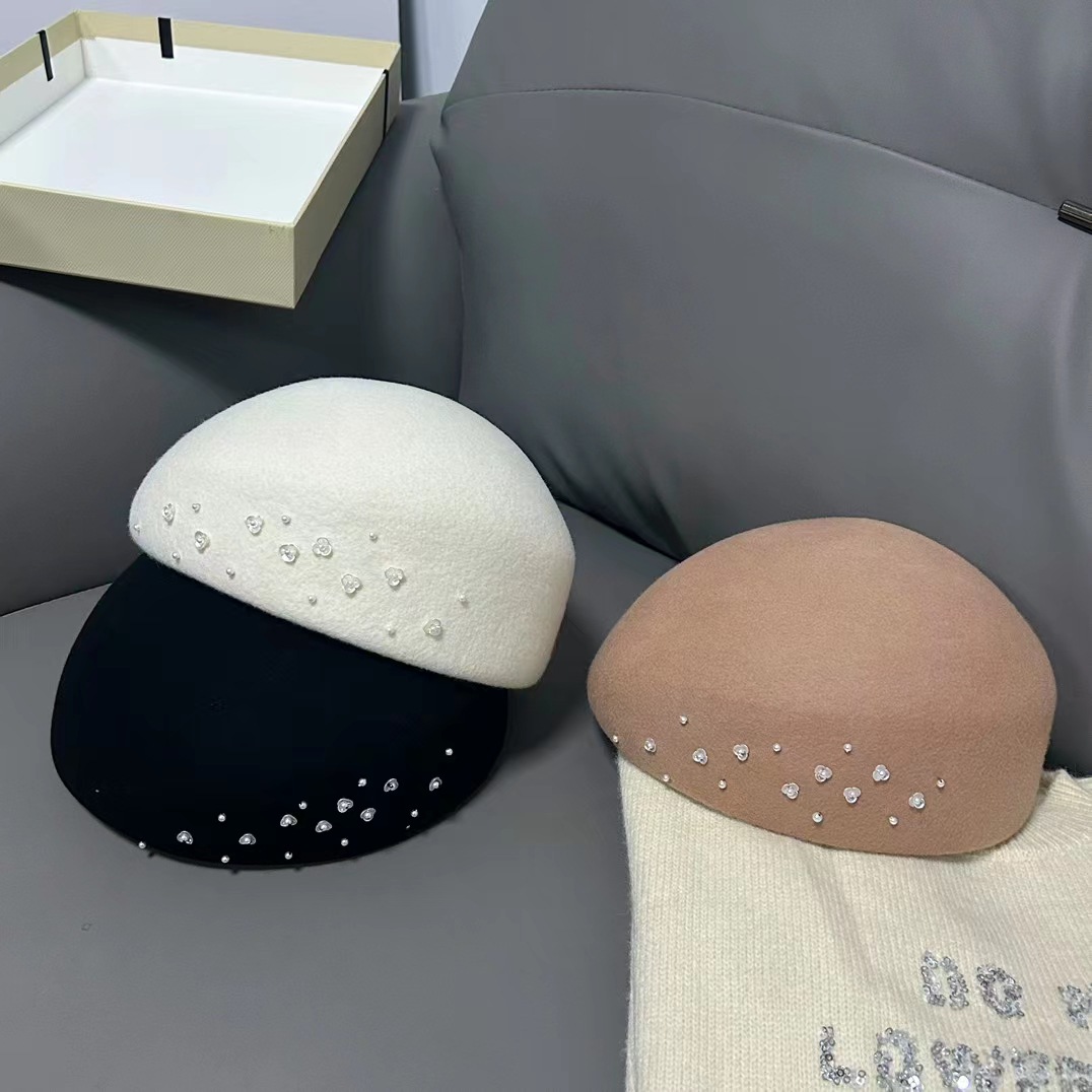 Béret en laine de style social - Beret French Wool avis et prix