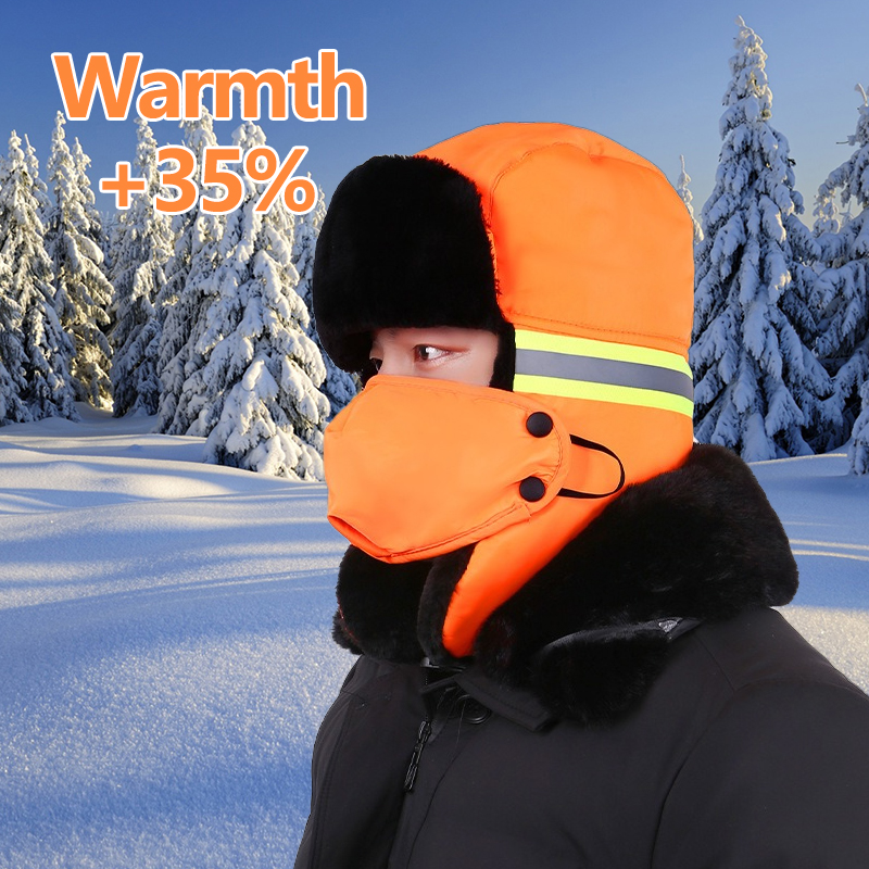 Chapeau de trappeur d'hiver av - Trapper Hat Ear Flap avis et prix
