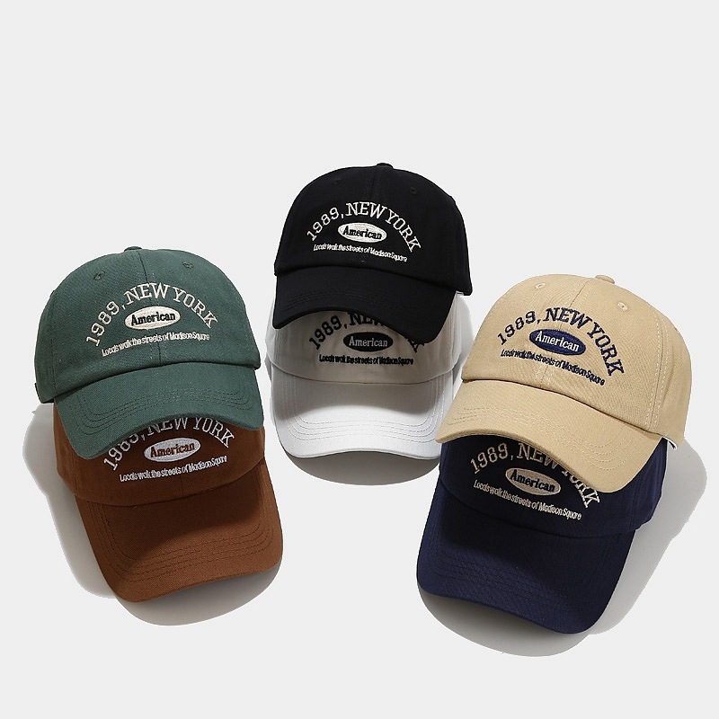 Casquette de baseball brodée N - Dad Hat Cotton avis et prix