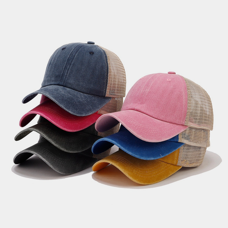 Casquette Trucker en Denim Dél - Trucker Cap Mesh avis et prix