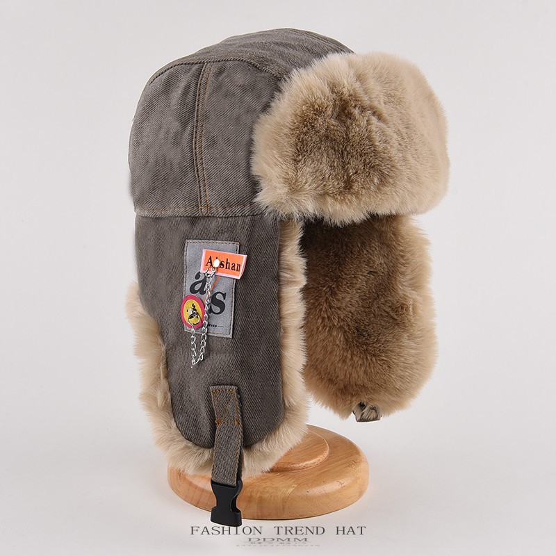 Chapeau d'hiver épais pour hom - Trapper Hat Ear Flap avis et prix