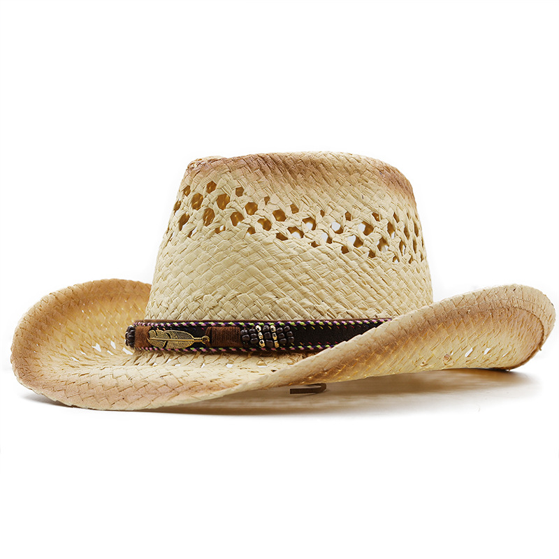 Panama doux fait à la main Cow - Cowboy Hat Straw avis et prix