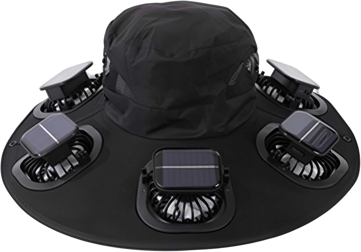 Casquette solaire à 6 ventilat - Visor Sun Hat avis et prix