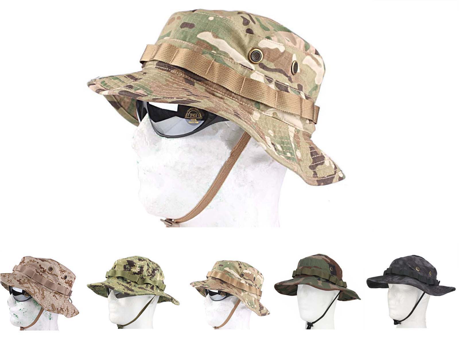 Chapeau tactique Emersongear E - Boonie Hat Tactical avis et prix