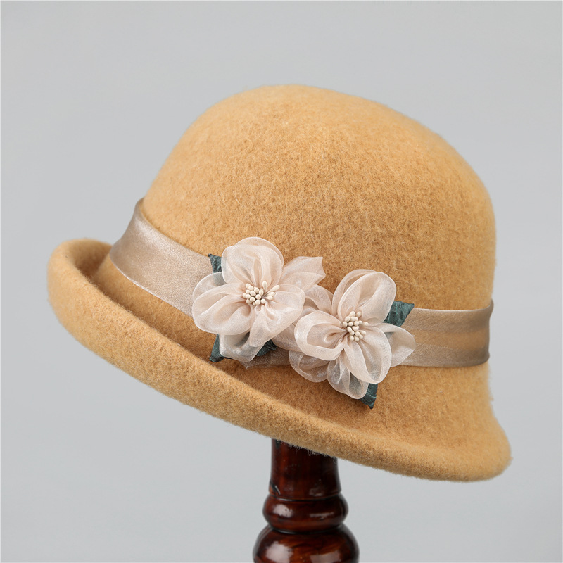 Béret en laine vintage françai - Beret French Wool avis et prix