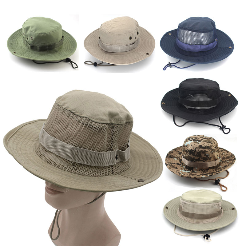 Chapeau de soleil pour hommes  - Boonie Hat Tactical avis et prix