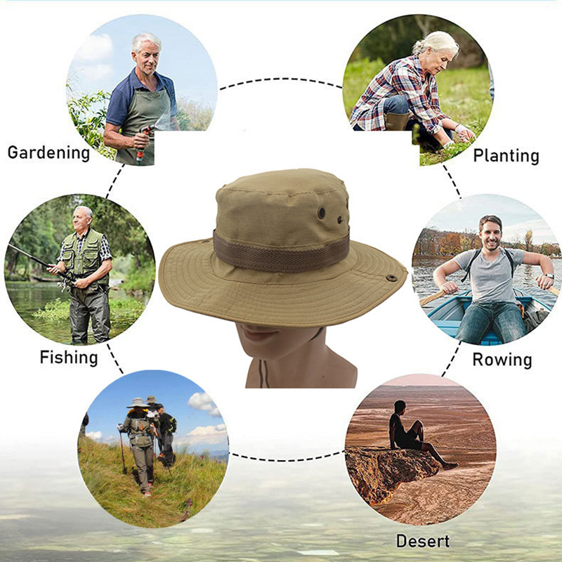Chapeau de soleil pour hommes  - Boonie Hat Tactical avis et prix