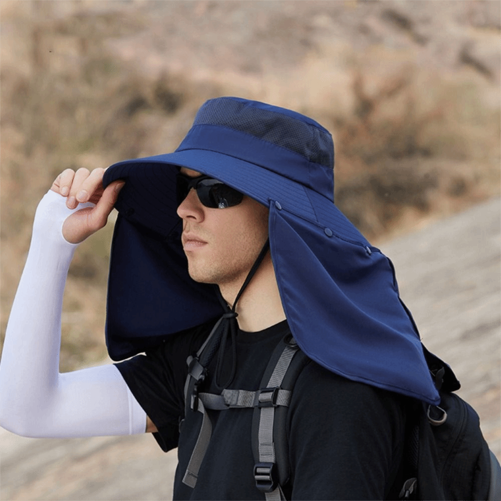 Chapeau de soleil simple en ti - Visor Sun Hat avis et prix