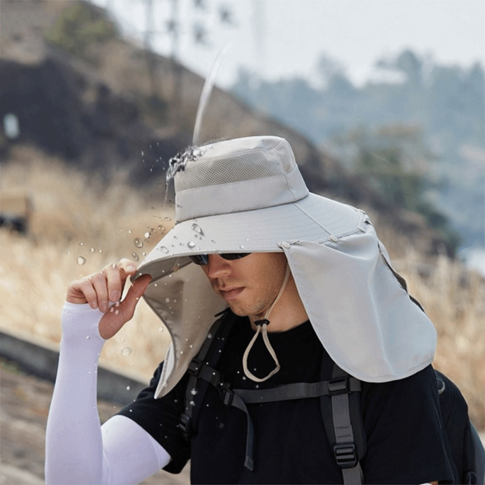 Chapeau de soleil simple en ti - Visor Sun Hat avis et prix