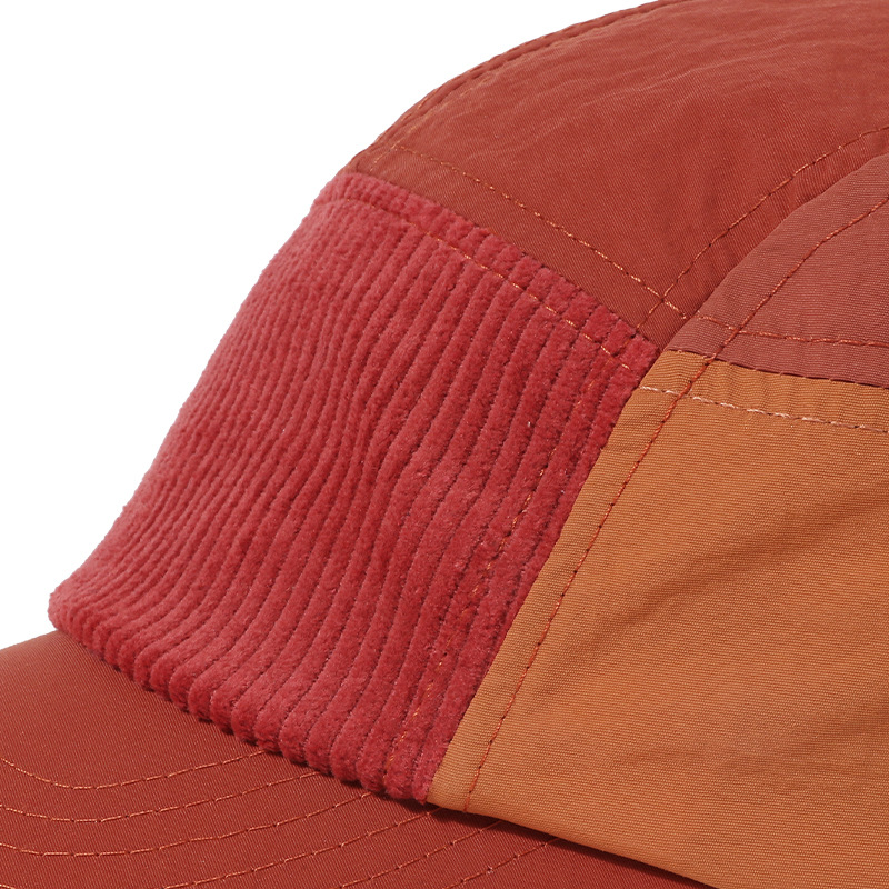 Casquette de baseball légère u - Corduroy Cap 5 Panel avis et prix