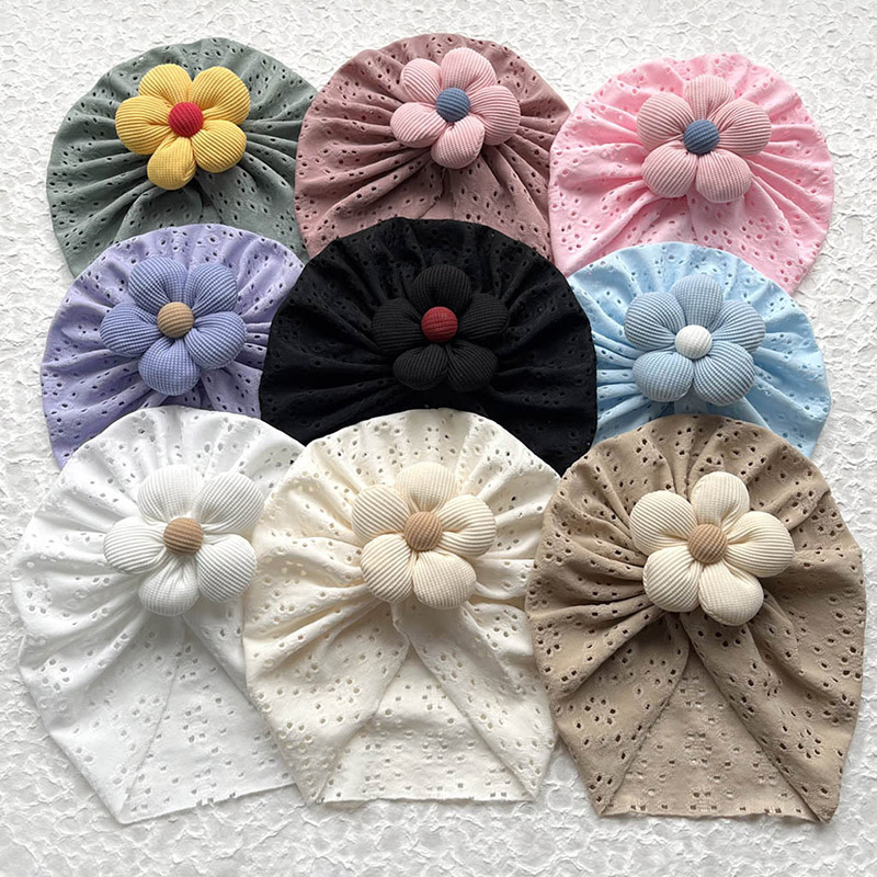 Turban indien à fleurs 3D pour - Dad Hat Cotton avis et prix