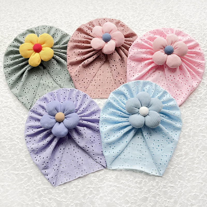 Turban indien à fleurs 3D pour - Dad Hat Cotton avis et prix