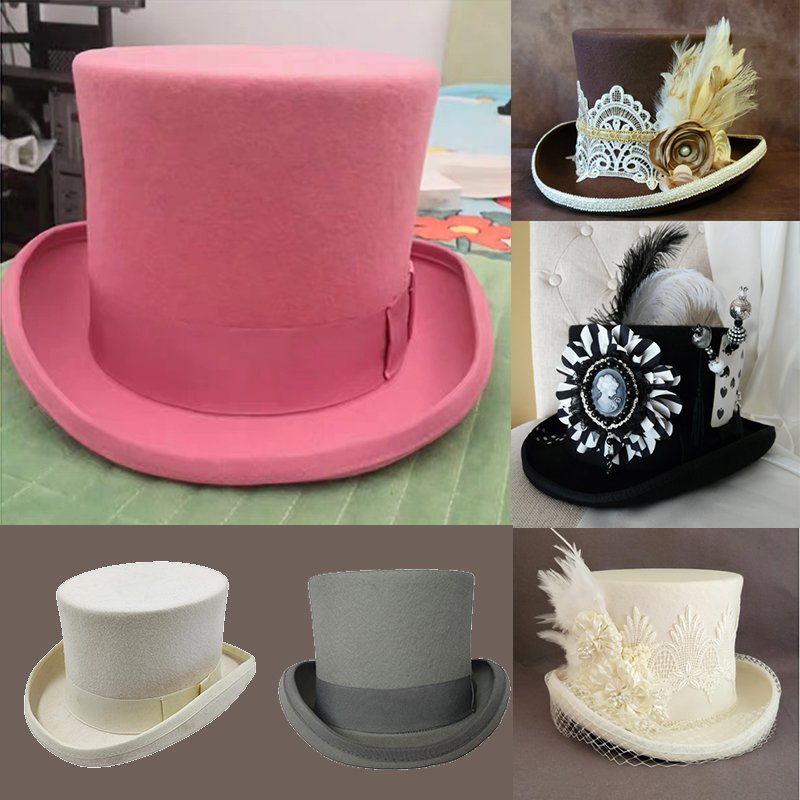 Nouveaux hommes chapeau 100% l - Fedora Hat Wool avis et prix