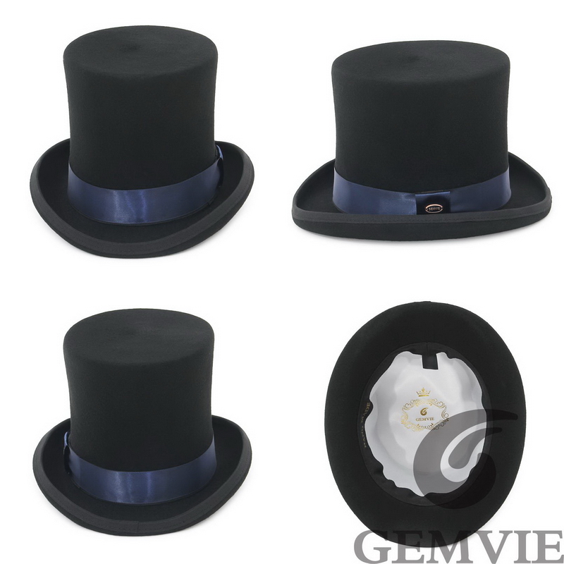 GEMVIE – chapeau en feutre 100 - Fedora Hat Wool avis et prix