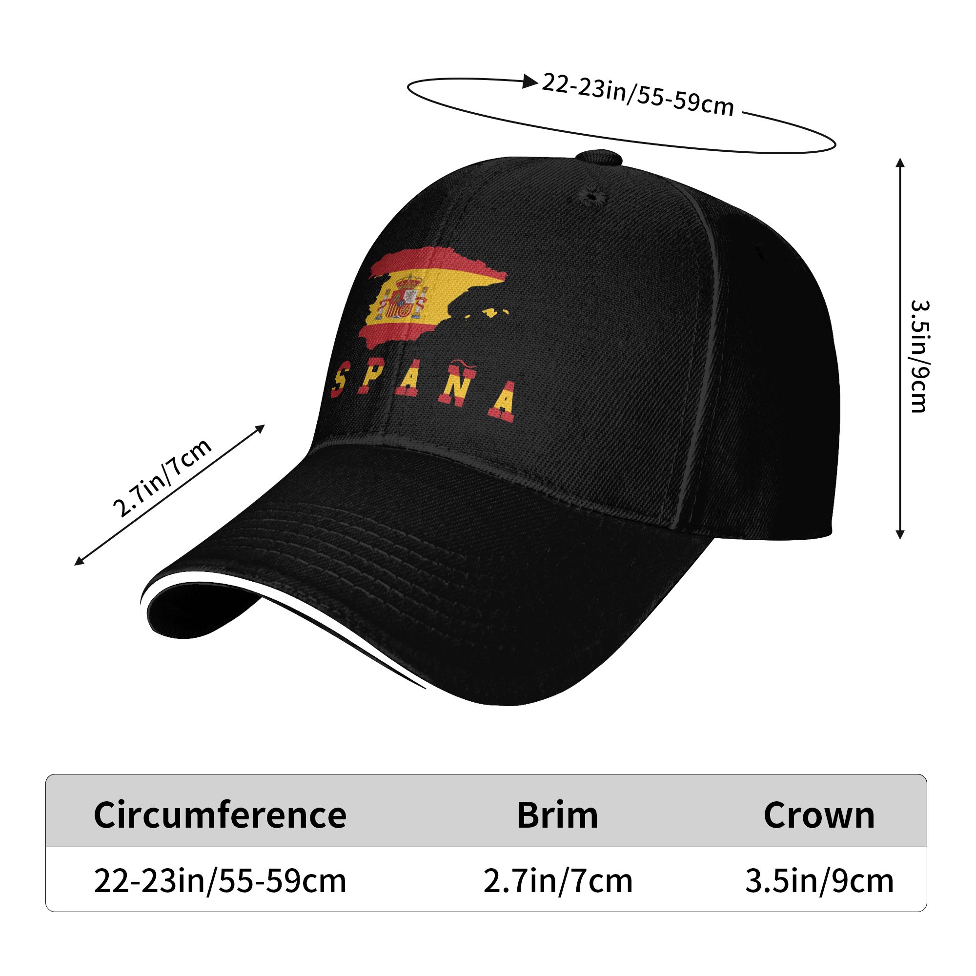 Casquette de baseball drapeau  - Visor Sun Hat avis et prix