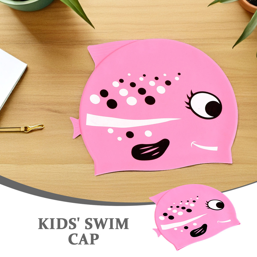 Bonnet de bain en silicone pou - Swim Hat Silicone avis et prix