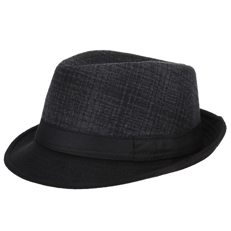 Chapeau Fedora Jazz en laine c - Fedora Hat Wool avis et prix