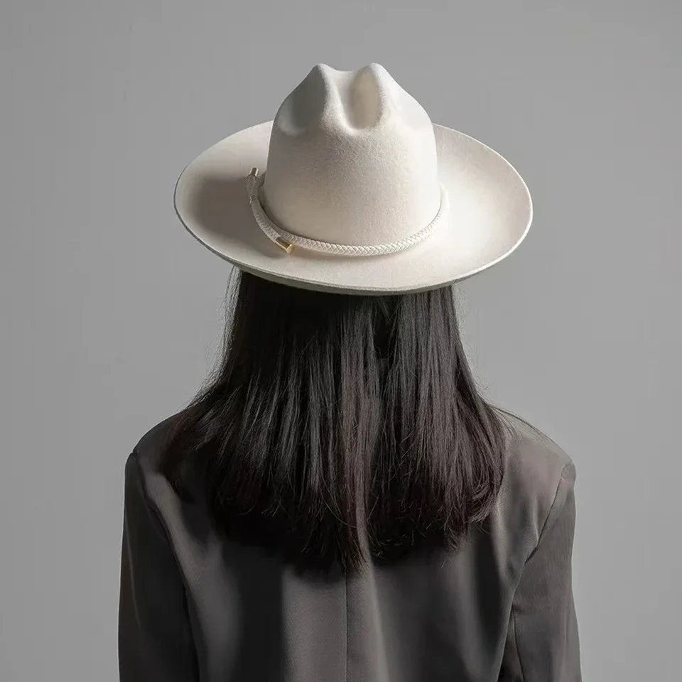 2025 nouveau rétro ins chic hi - Fedora Hat Wool avis et prix