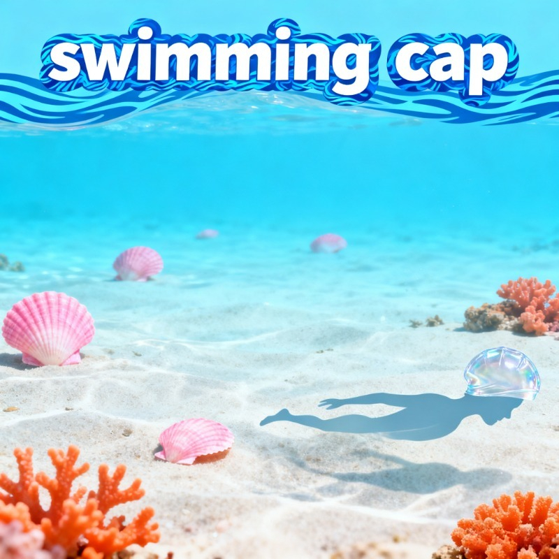 Bonnet de bain confortable pou - Swim Hat Silicone avis et prix