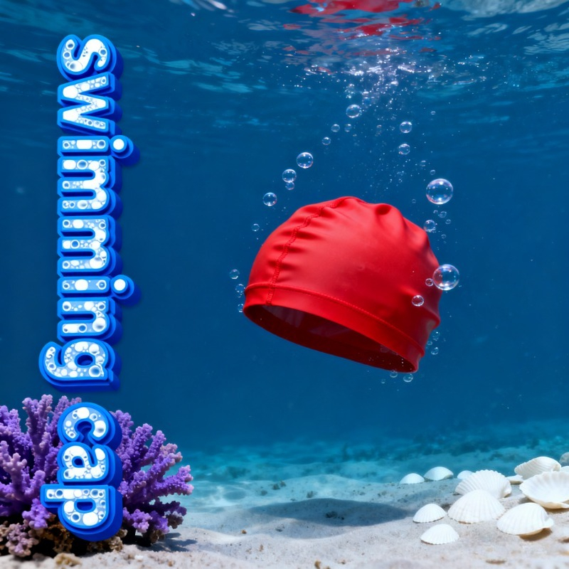 Bonnet de bain confortable pou - Swim Hat Silicone avis et prix