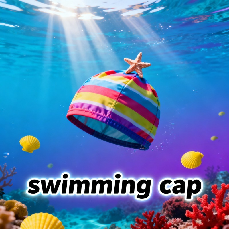 Bonnet de bain confortable pou - Swim Hat Silicone avis et prix