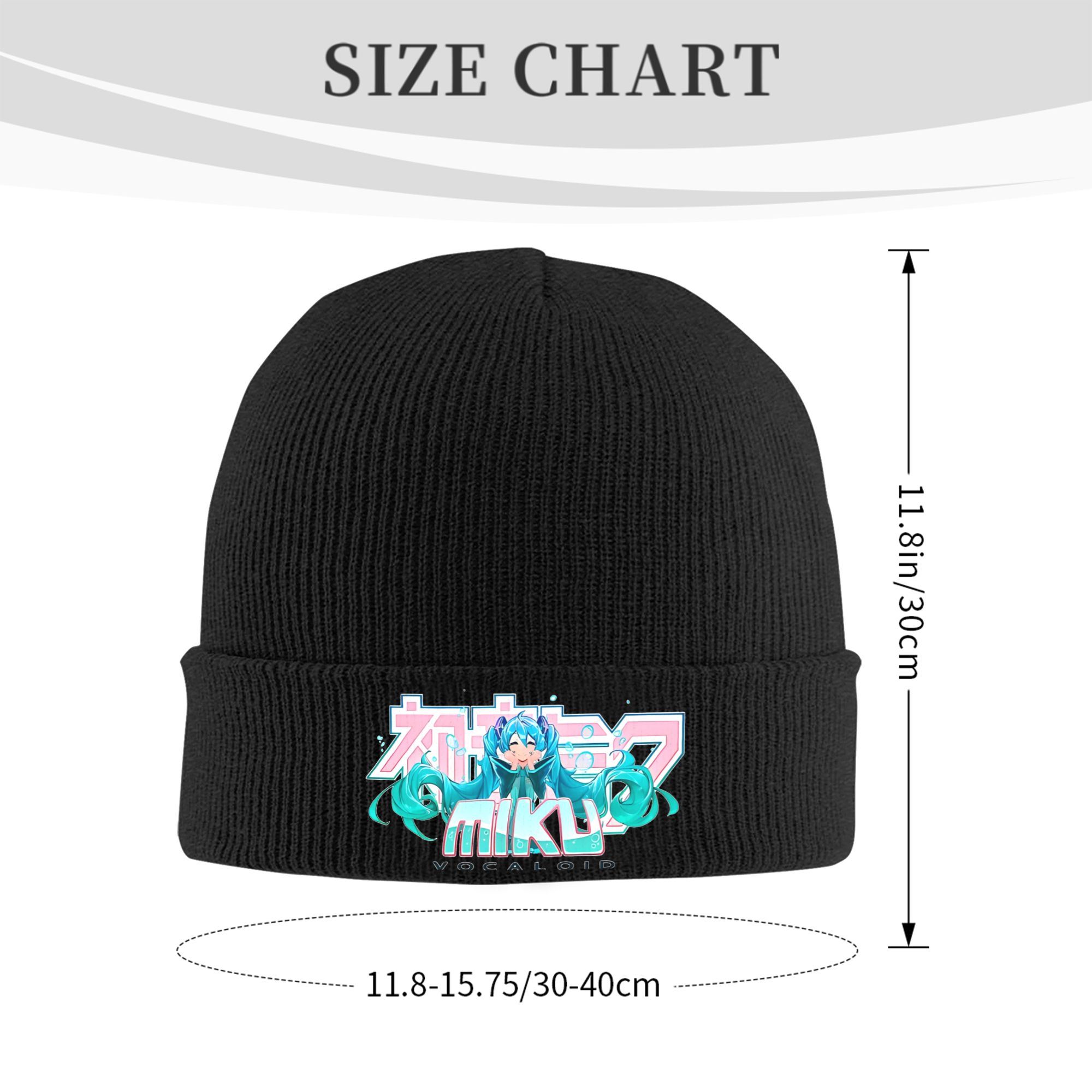 Hatsune Miku – bonnet en trico - Beanie Cuffed Knit avis et prix