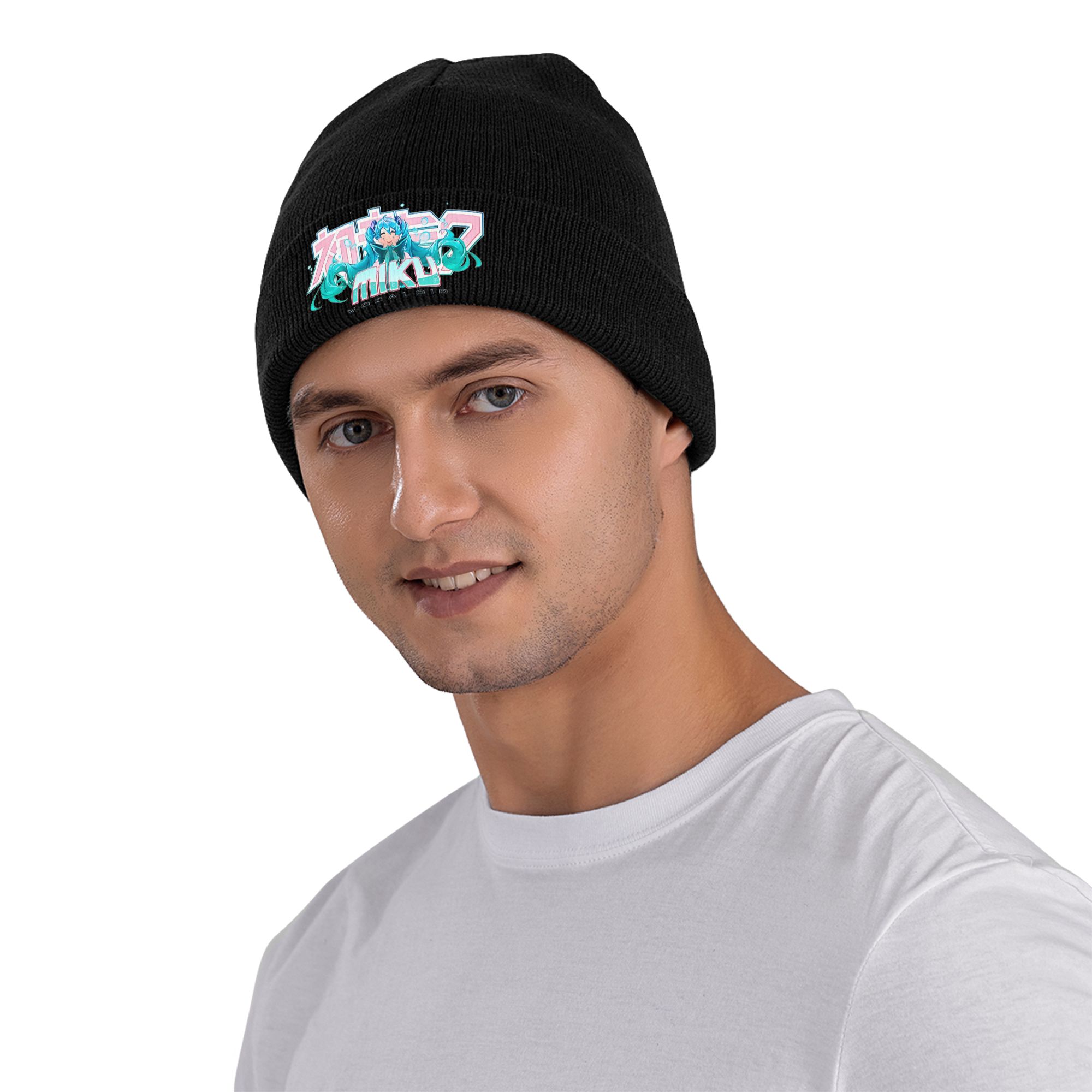 Hatsune Miku – bonnet en trico - Beanie Cuffed Knit avis et prix