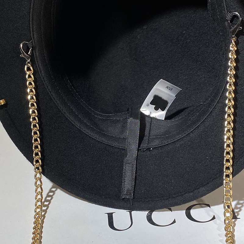 USPOP – chapeau d'hiver avec c - Fedora Hat Wool avis et prix