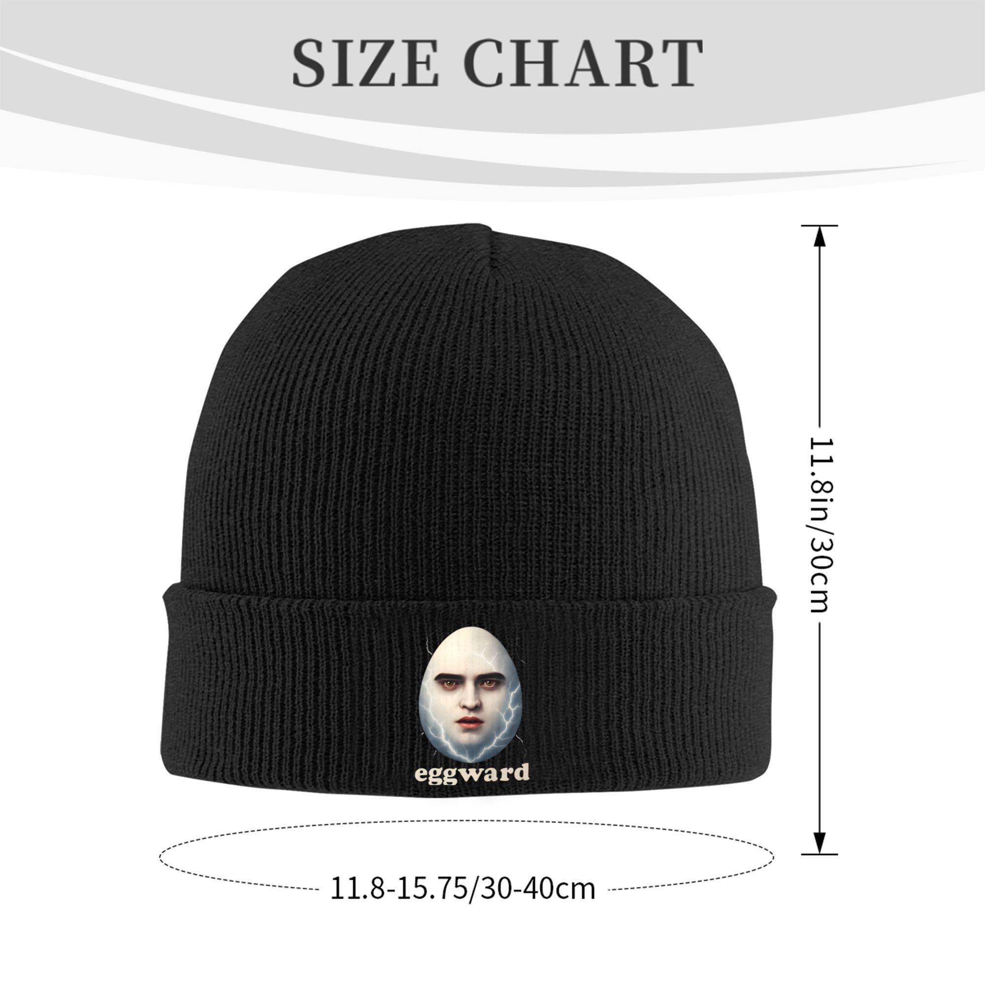 Eggward Silly Meme Parody Egg  - Beanie Cuffed Knit avis et prix