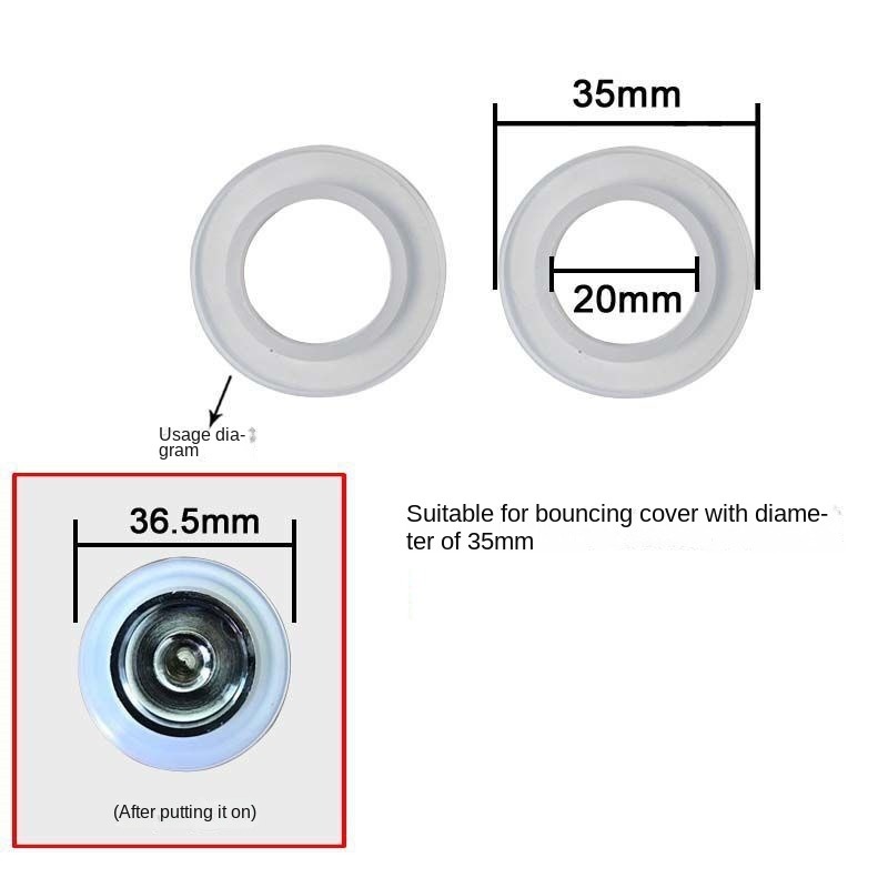 Bague d'étanchéité de vidange  - Swim Hat Silicone avis et prix