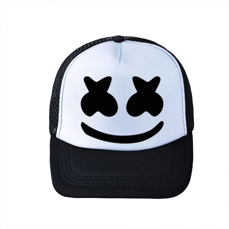 DJ Hip Pop chapeau Marshmello  - Trucker Cap Mesh avis et prix