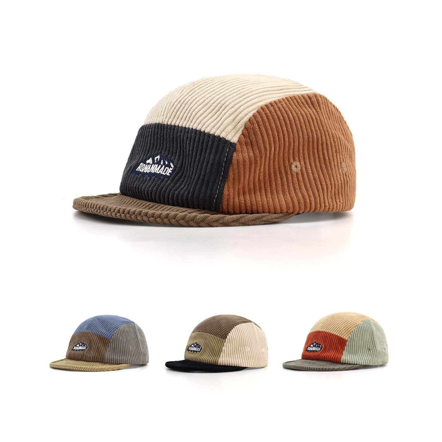 Casquette de baseball en velou - Corduroy Cap 5 Panel avis et prix