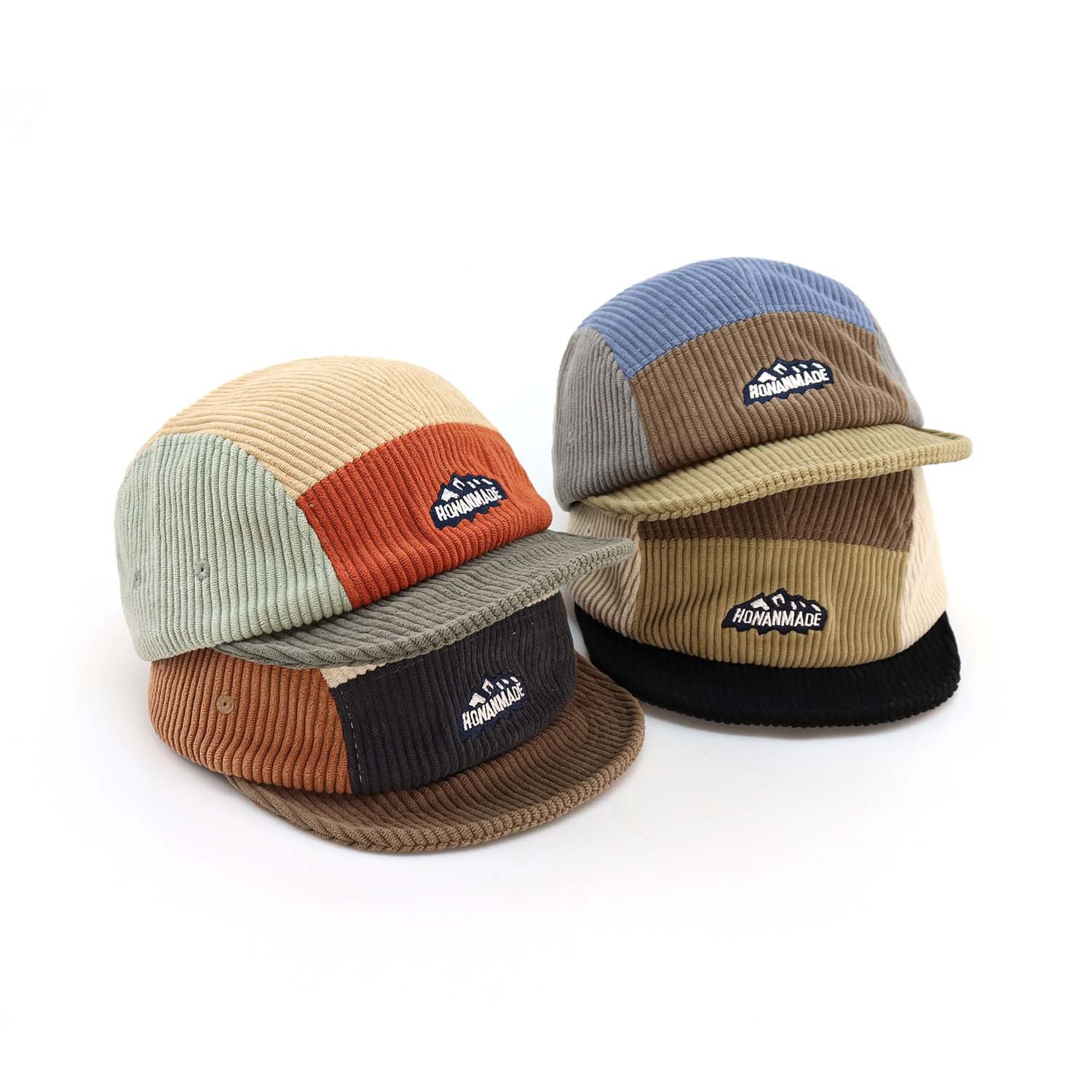 Casquette de baseball en velou - Corduroy Cap 5 Panel avis et prix