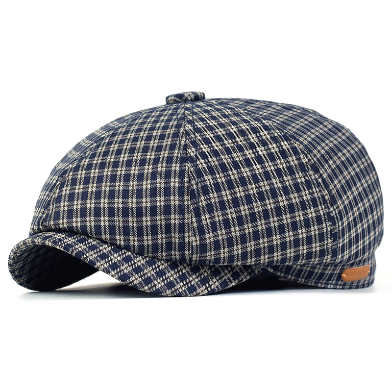 Printemps été Plaid Newsboy ca - Newsboy Cap Ivy avis et prix