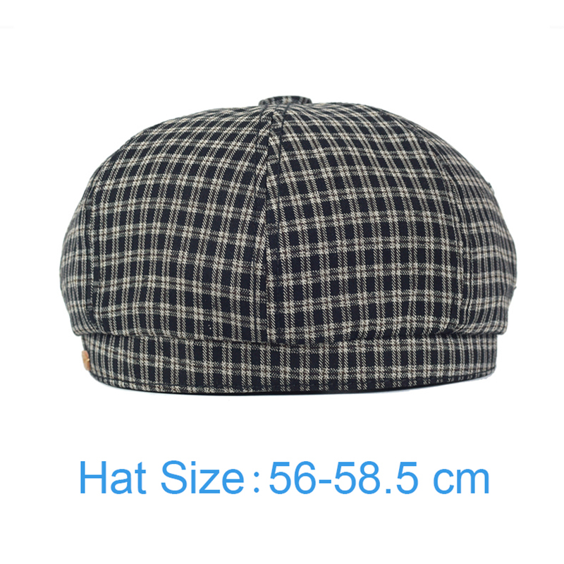 Printemps été Plaid Newsboy ca - Newsboy Cap Ivy avis et prix
