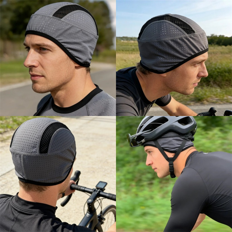Bonnet de sport respirant en m - Skull Cap Helmet Liner avis et prix